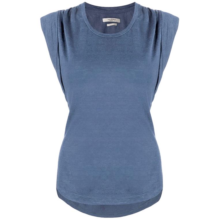 Isabel Marant Etoile Kotty T-shirt, Light Blue